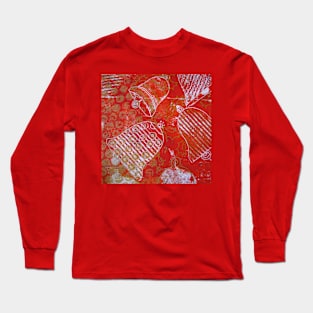 Xmas Card Design 6 Long Sleeve T-Shirt